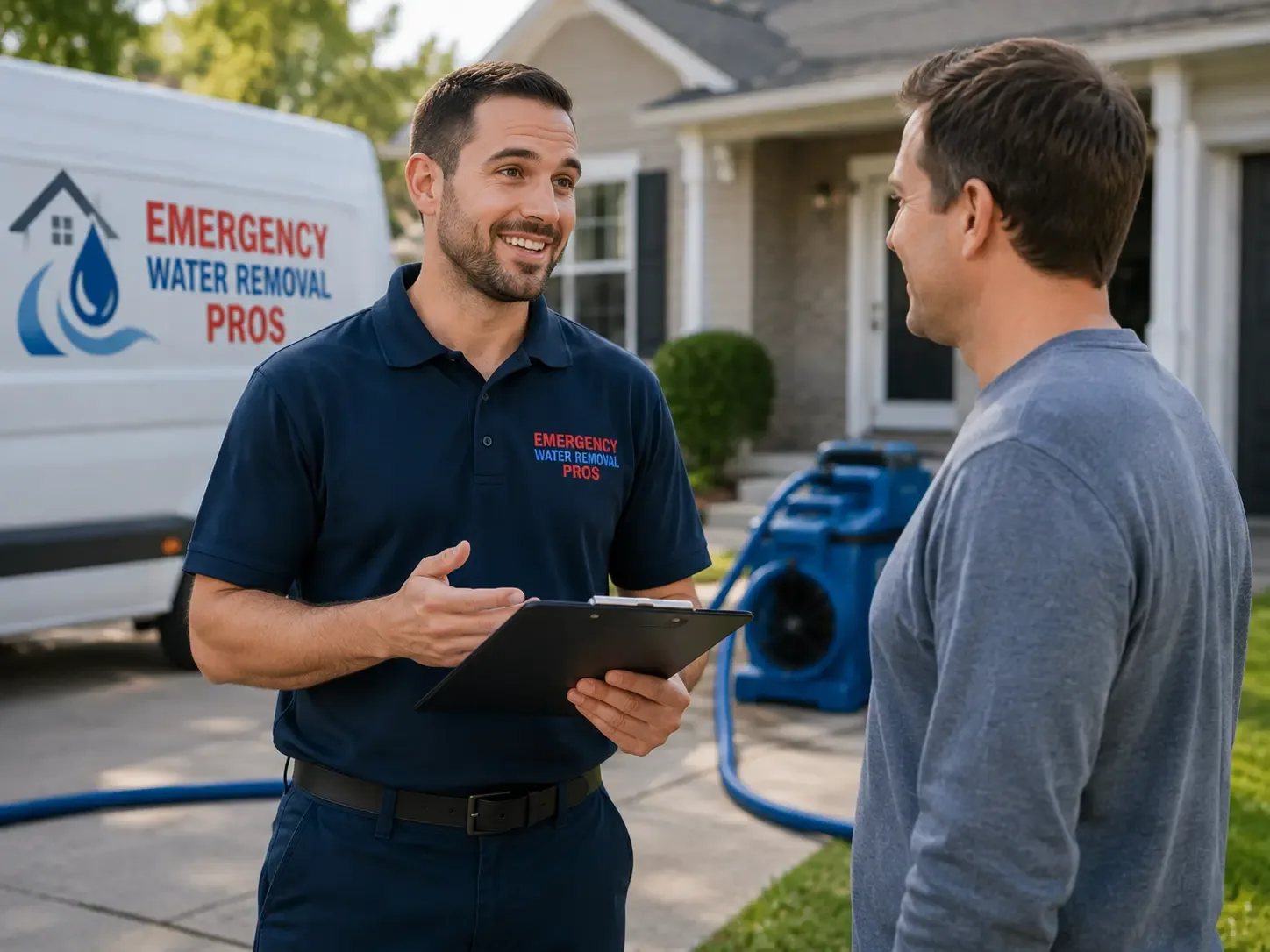 Emergency Water Removal Wills Point, TX FAQs