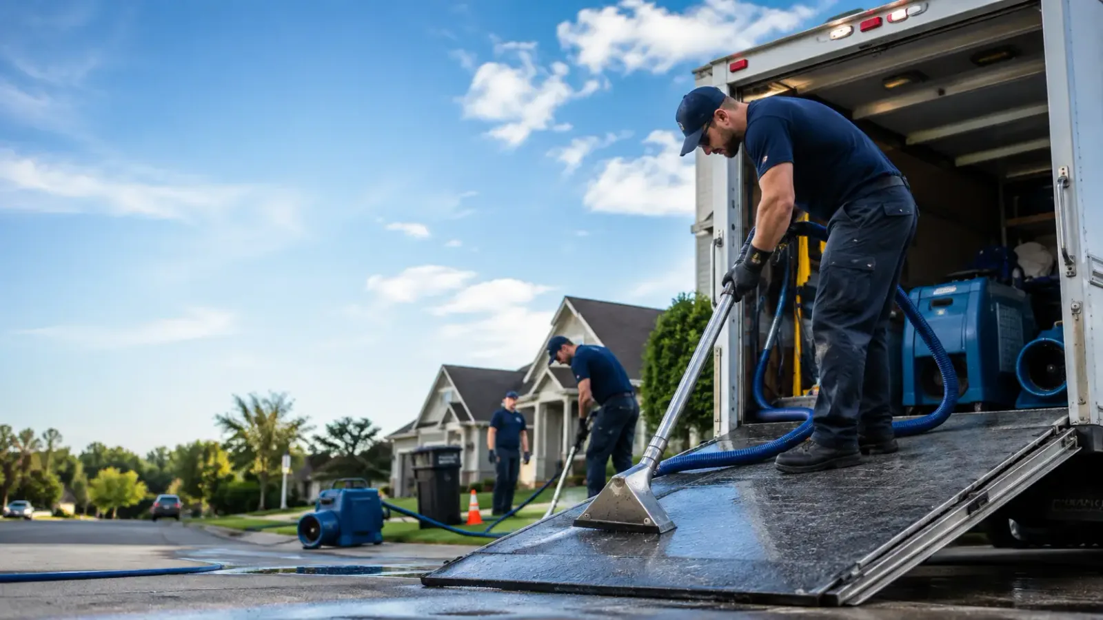 Emergency Water Removal in Wills Point, TX near me
